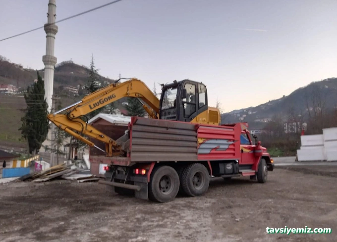 Trabzon Yazıcı İnşaat Hafriyat