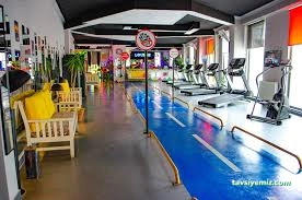 Traffic Lounge - Spor Salonu - Fitness