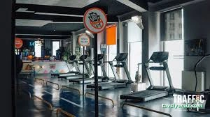 Traffic Lounge - Spor Salonu - Fitness