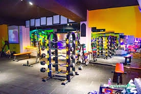 Traffic Lounge - Spor Salonu - Fitness