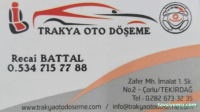 Trakya Oto Döşeme