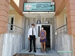 Trakya Özel Eğitim Ve Rehabilitasyon Merkezi