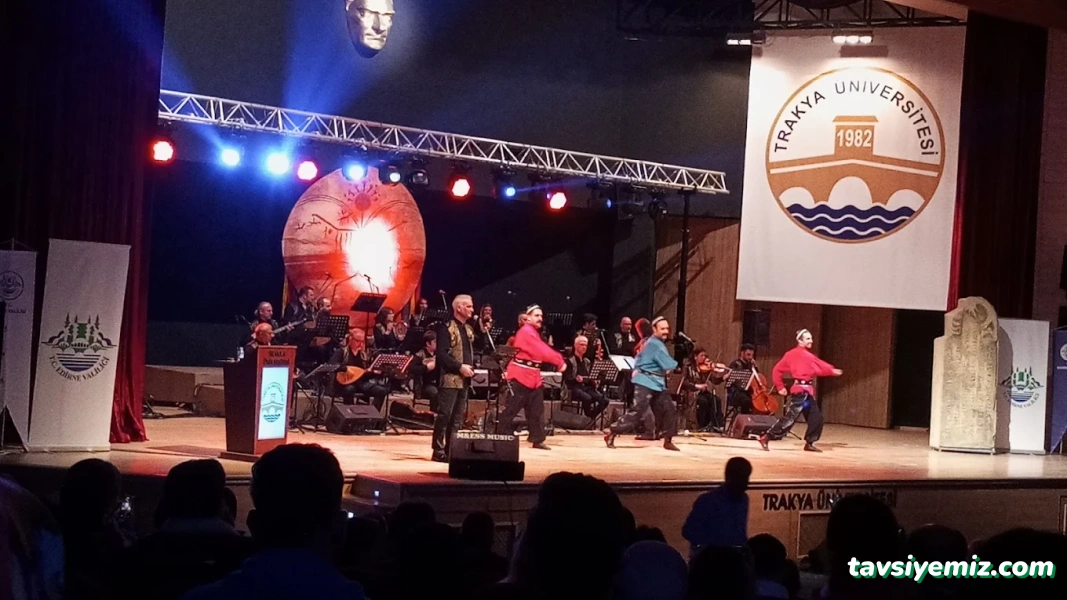 Trakya Üniversitesi Balkan Kongre Mer.