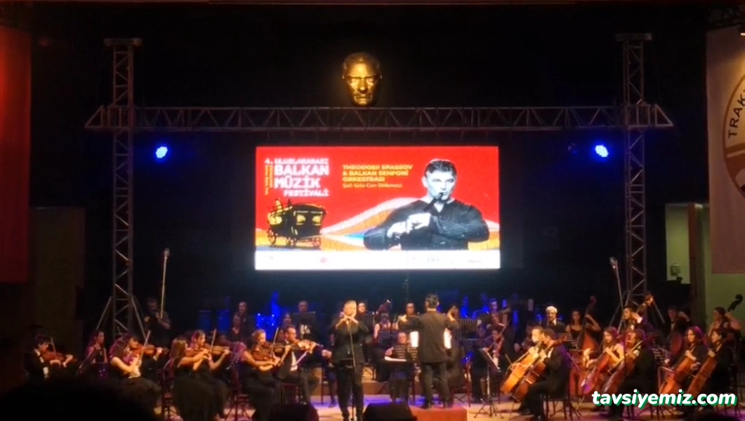 Trakya Üniversitesi Balkan Kongre Mer.