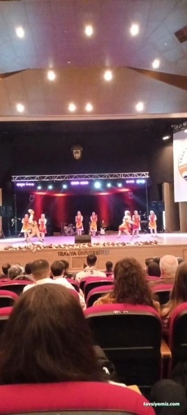 Trakya Üniversitesi Balkan Kongre Mer.