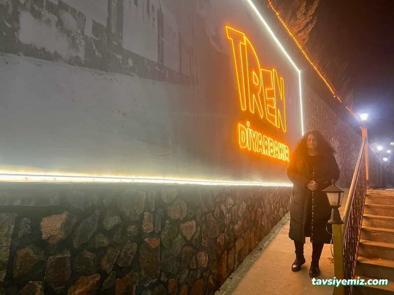 Tren Diyarbakır