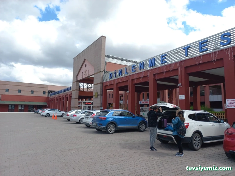 Tşof Kırıkkale Dinlenme Tesisleri