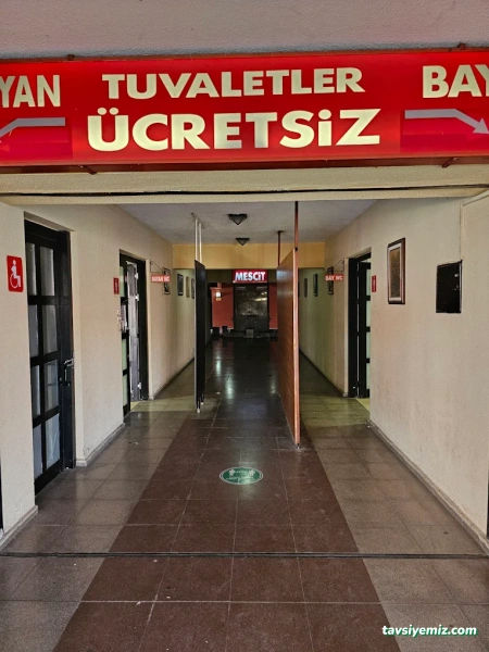 Tşof Kırıkkale Dinlenme Tesisleri