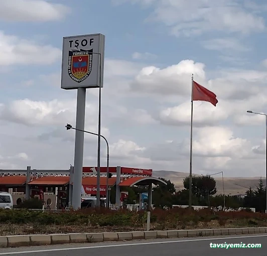 Tşof Kırşehir Dinlenme Tesisi