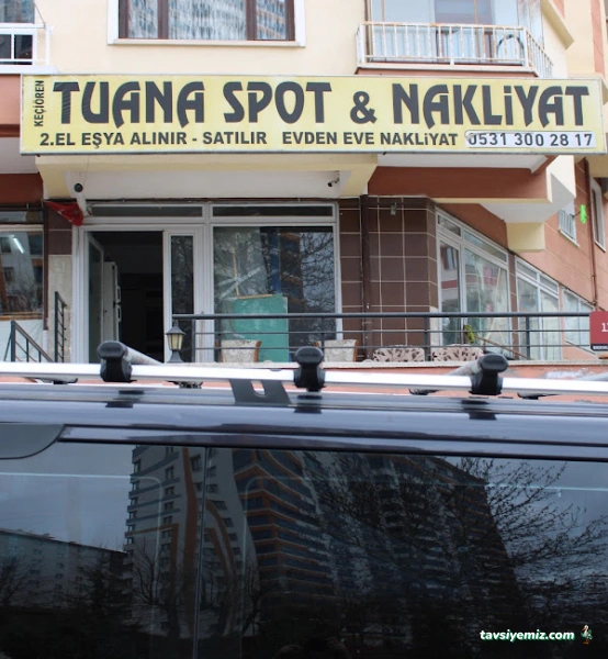 Tuana Evden Eve Nakliyat Ankara