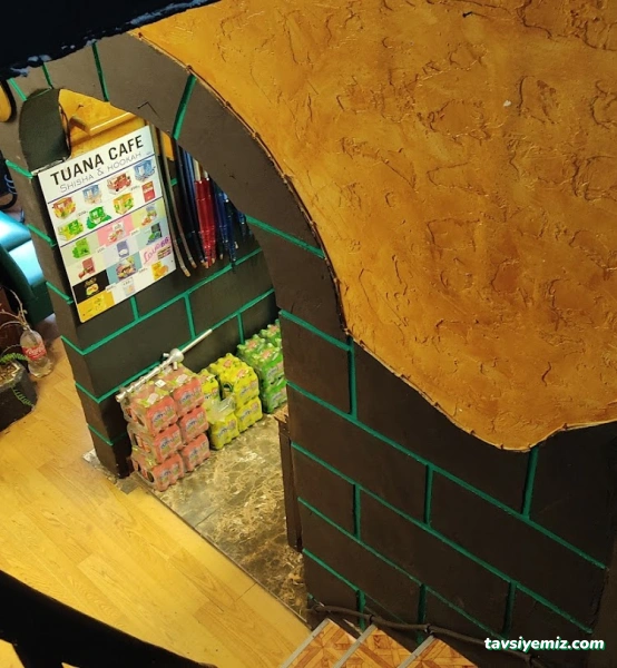 Tuana Nargile Coffe Shisha Hookah 250 Tl