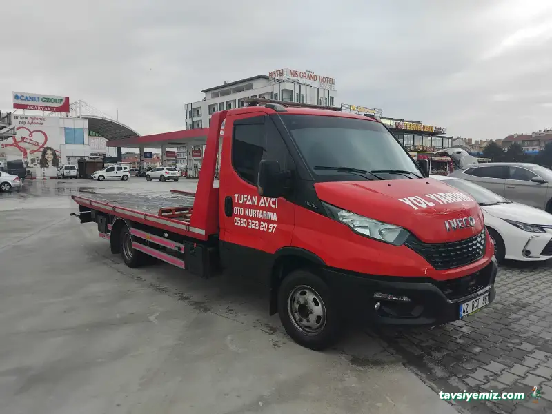 Tufan Avcı Oto Kurtarma