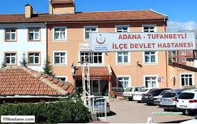 Tufanbeyli Devlet Hastanesi - Adana Tufanbeyli - 1