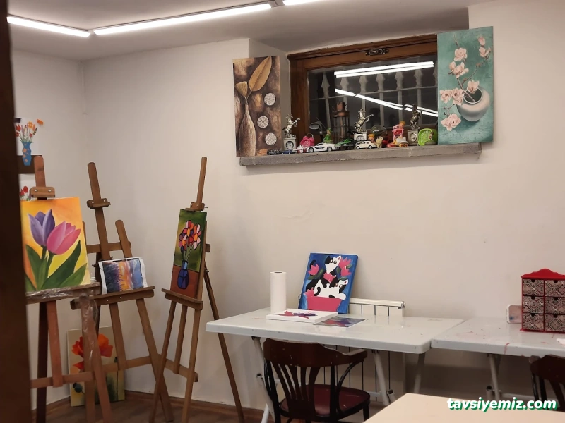 Tuğba Yıldırım Sanat Atölyesi