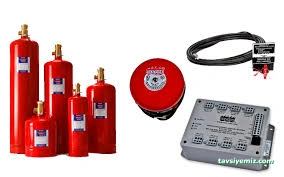 Tuğhan Yangın Söndürme Ve Algılama Sistemleri