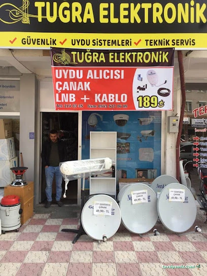 Tuğra Elektronik Güvenlik Uydu Ses Sistemleri