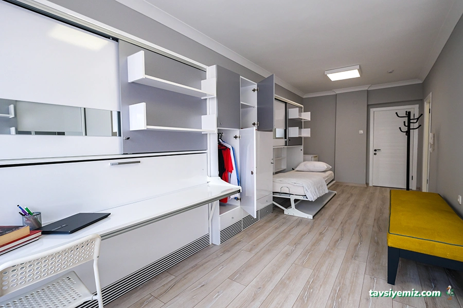 Tügva Afyon Yükseköğrenim Erkek Öğrenci Yurdu