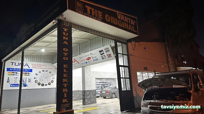 Tuna Oto Elektrik Ve Klima (Oto Elektrik Ve Klima Servisi)