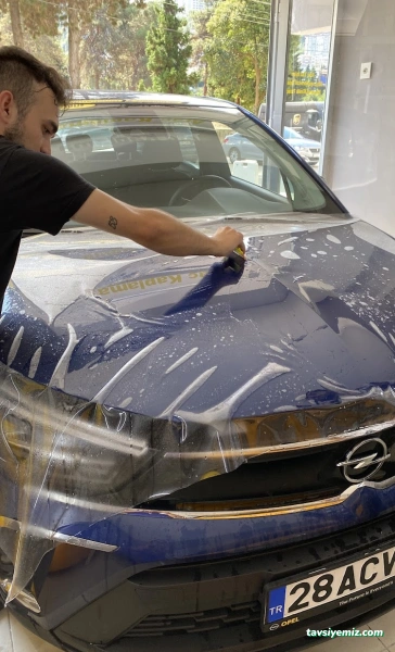 Tunahan Garaj - Ppf Şeffaf Koruma / Araç Kaplama