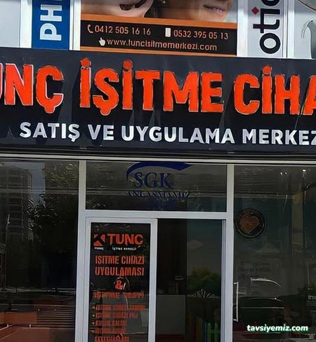 Tunç İşitme Cihazları Satış Ve Uygulama Merkezi