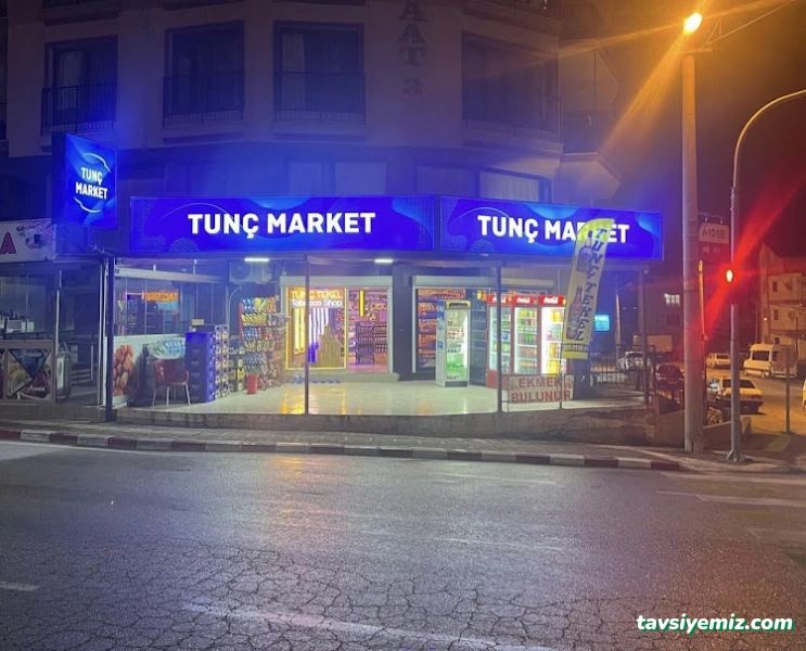 Tunç Market Tekel