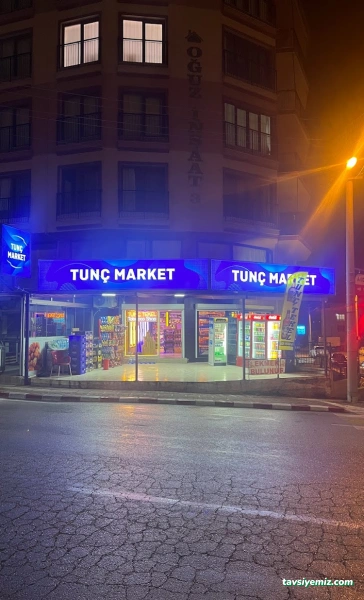 Tunç Market Tekel