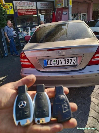 Tuncay Oto Anahtar Ve Çilingir