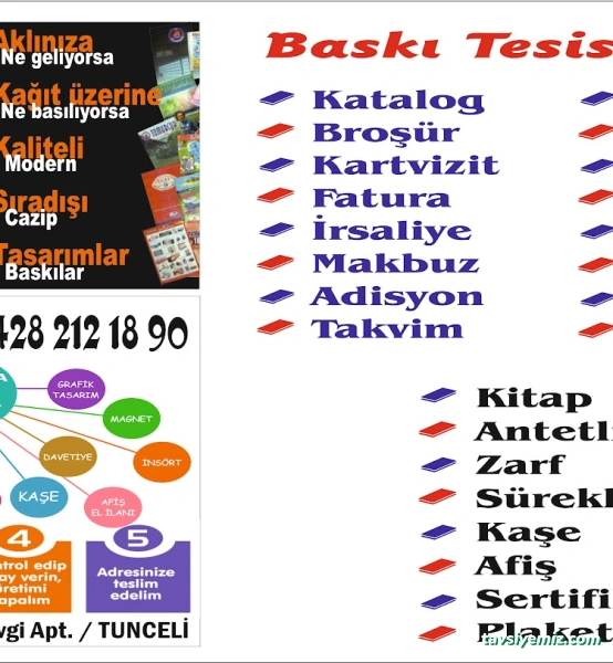 Tunceli Emek Gazetesi Ve Yüzyıl Matbaası