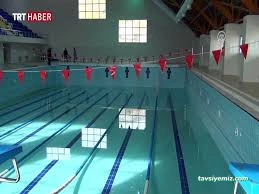 Tunceli Kapalı Yüzme Havuzu