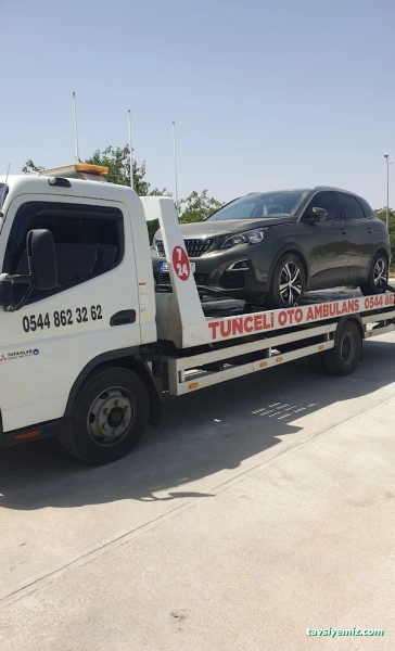 Tunceli Oto Kurtarma