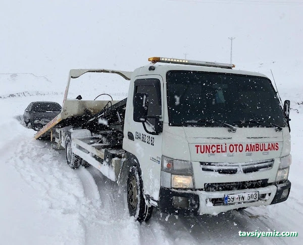 Tunceli Oto Kurtarma