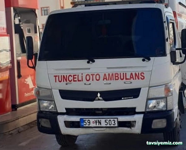 Tunceli Oto Kurtarma