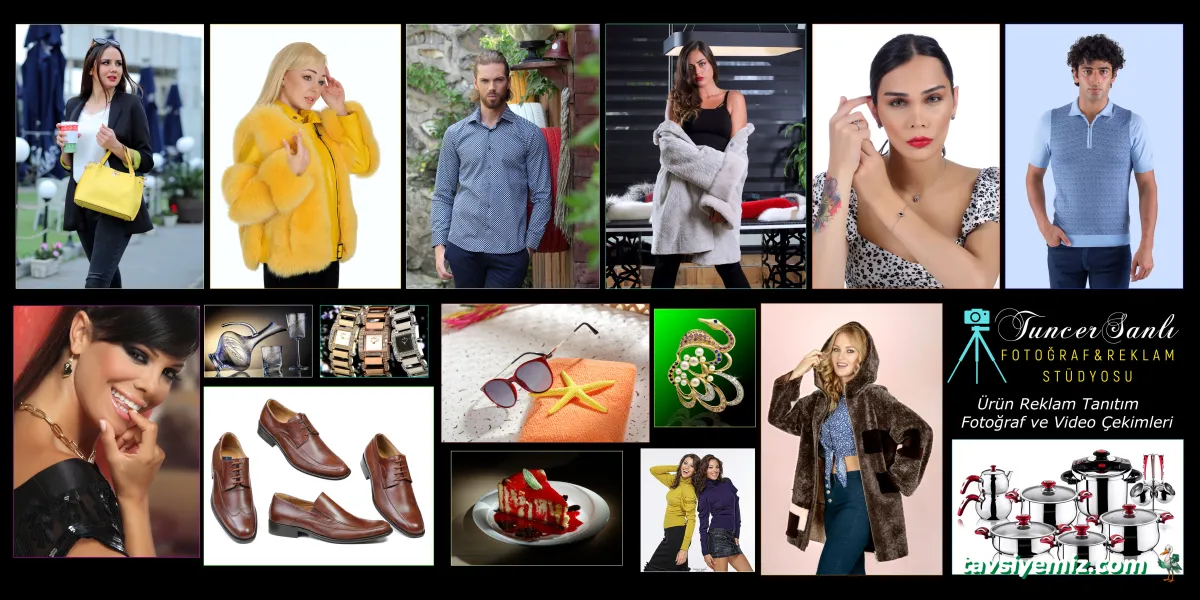 Tuncer Şanlı Fotoğraf  Reklam Stüdyosu