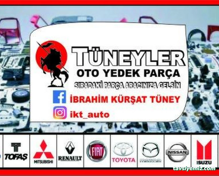 Tüneyler Oto Yedek Parça