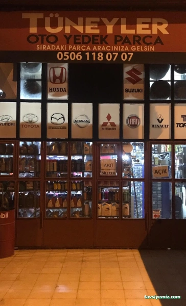 Tüneyler Oto Yedek Parça
