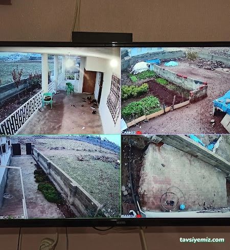 Tüngür Güvenlik Kamera Ve Bilgisayar