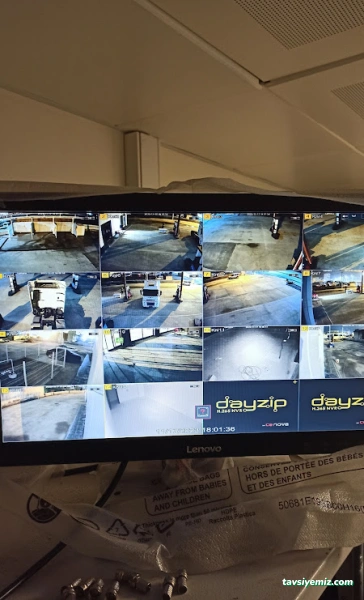 Tüngür Güvenlik Kamera Ve Bilgisayar