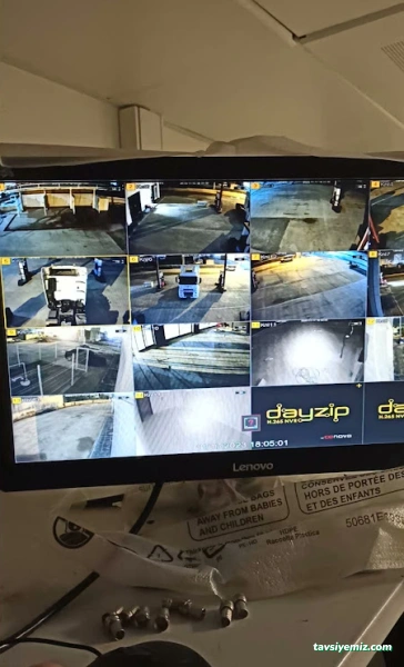 Tüngür Güvenlik Kamera Ve Bilgisayar