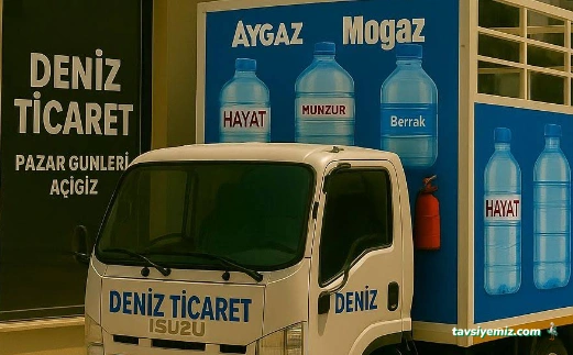 Tüpçü Aygaz Tüp Damacana Su Hayat Su Mogaz