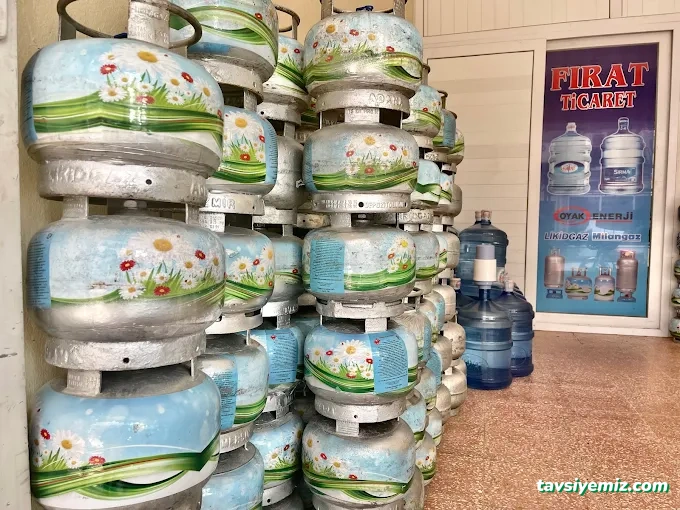 Tüpçü Bayi Fırat Ticaret