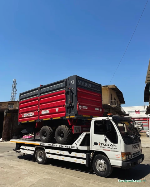 Turan Oto Kurtarma Ve Yol Yardım