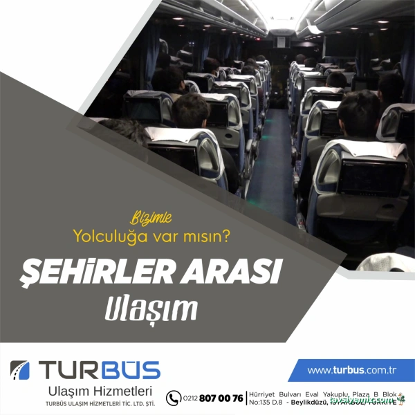 Turbüs Ulaşım Hizmetleri Tic. Ltd. Şti