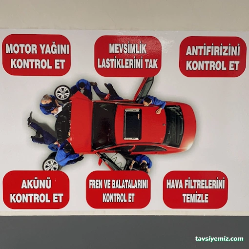 Turgutoğlu Oto Bakım Ve Onarım Servisi
