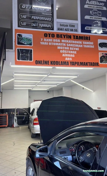 Türk Oto Beyin Tamiri Trabzon