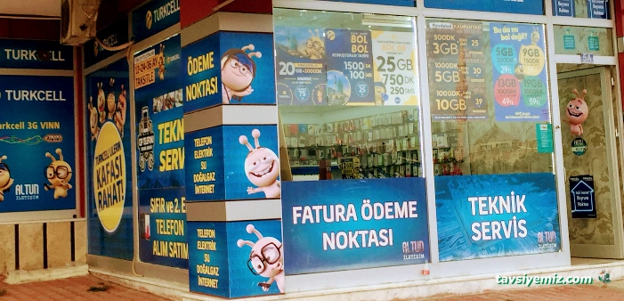Turkcell İletişim Merkezi Altun