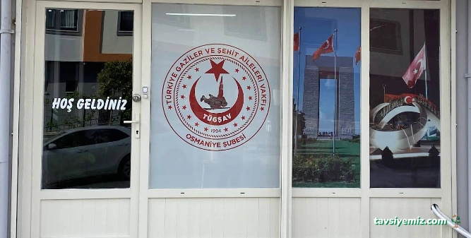 Türkiye Gaziler Ve Şehit Aileleri Vakfı Osmaniye