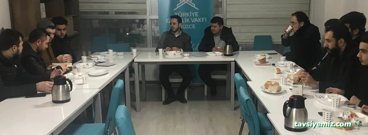 Türkiye Gençlik Vakfı Düzce İl Temsilciliği