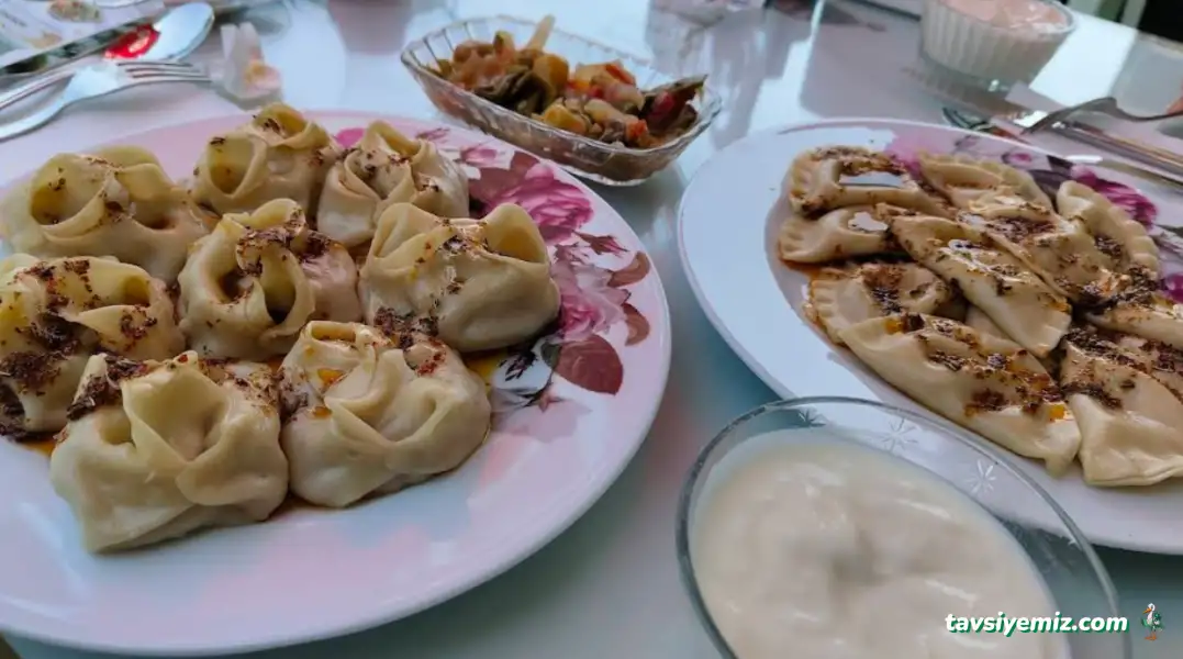 Türkmen Kızı Mantı