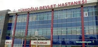 Türkoğlu Dr. Kemal Beyazıt Devlet Hastanesi