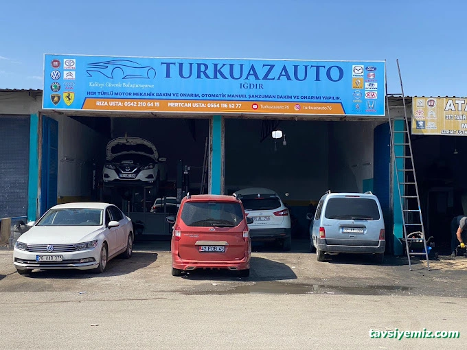 Turkuaz Auto Her Türlü Araç Bakım Tamirat Iğdır